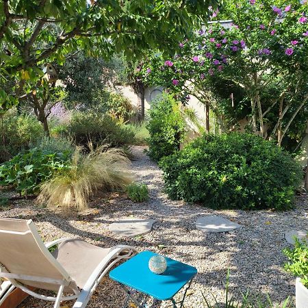 Chez Nous Dans Notre Petit Jardin Apartment Montpellier Exterior photo