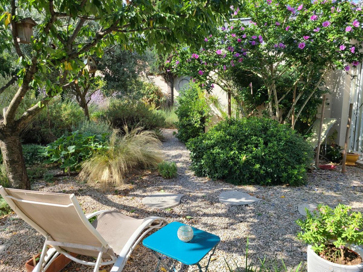 Chez Nous Dans Notre Petit Jardin Apartment Montpellier Exterior photo